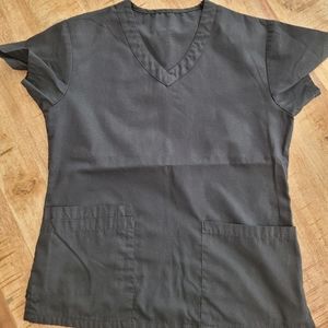 Women scrub top size S